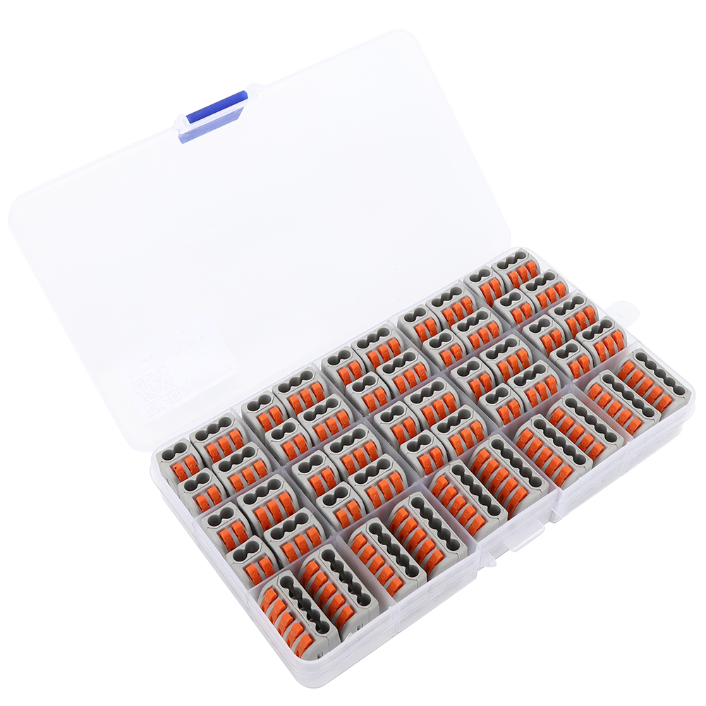 50-teiliges Isolierset Für Beleuchtungskabelverbinder Und Elektrische Zubehör-verbindungswerkzeuge
