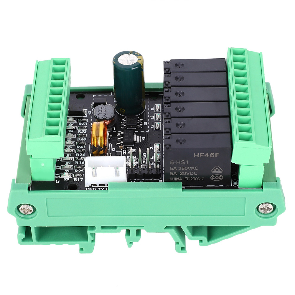 Fx2n-14mr Industrielle Sps-steuerplatine, Ws2n-14mr-s Programmierbares Logiksteuerungsmodul