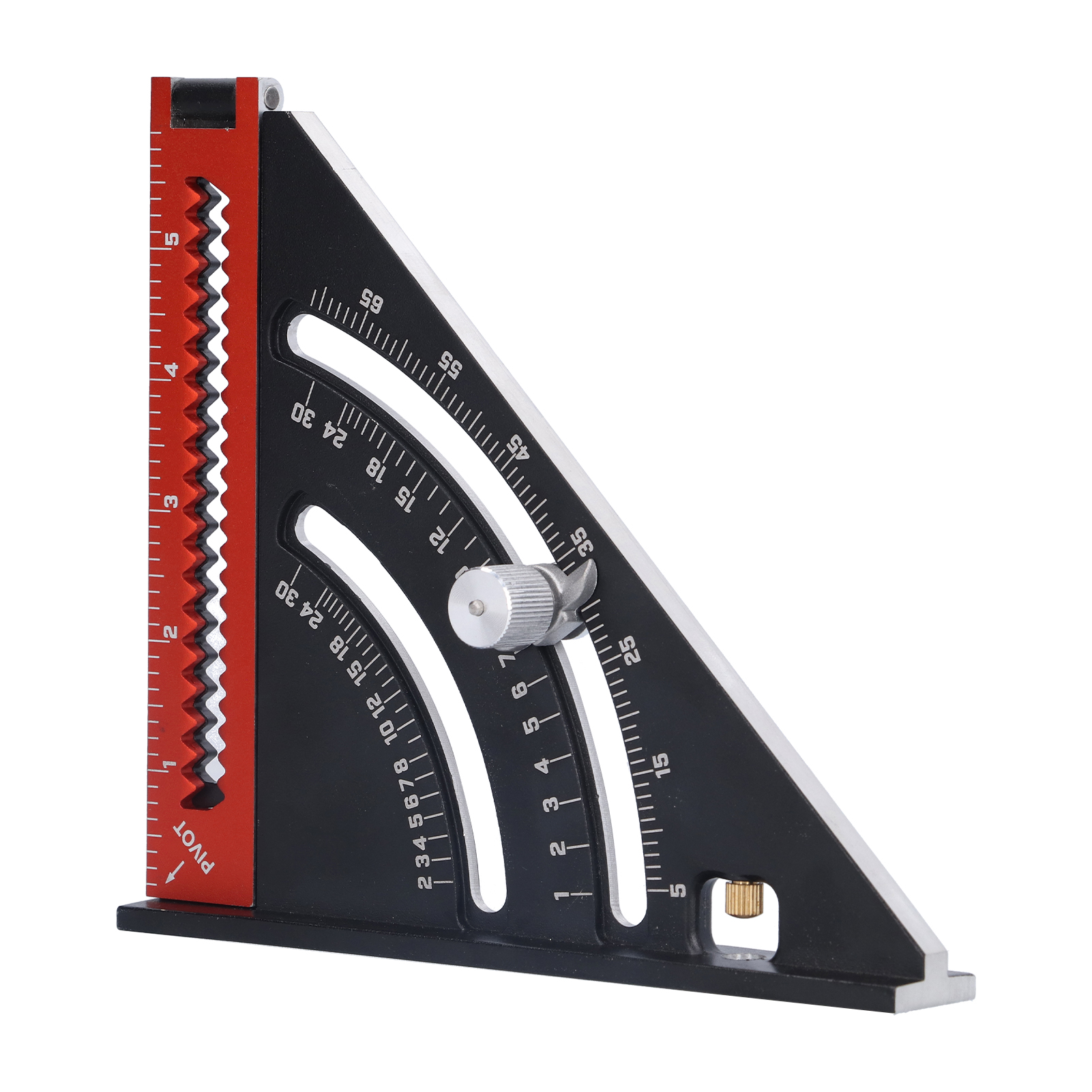 Klappbarer Dreieckwinkel, Verstellbarer Positionierungsmagnet, Goniometer, Holzmarkierungswerkzeug