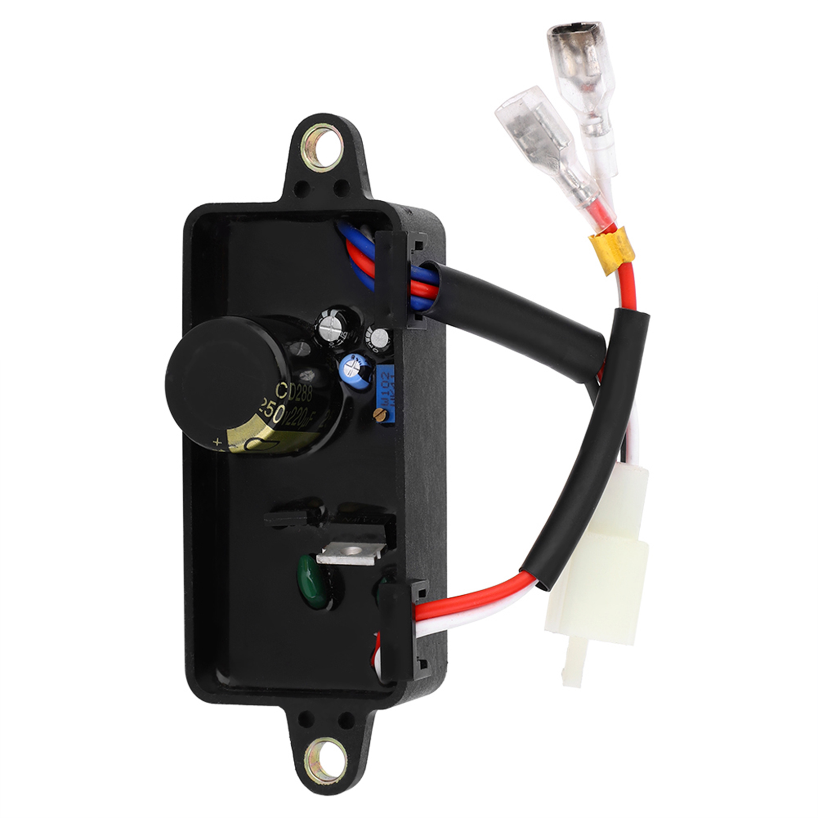 Ersatzteile Für Einen 2,8-kw-einphasengenerator: Spannungsregler Und Stabilisator