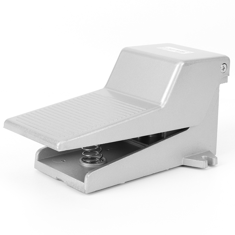Fußventil Für Druckluftwerkzeuge, 2-positionen, 5-wege, Aluminiumpedal, Robust, Direktwirkend