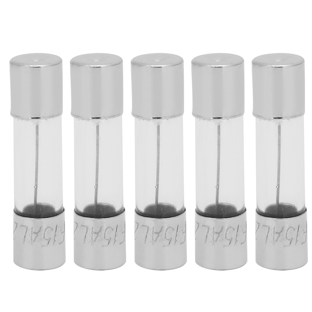 Satz Mit 150 Glasrohrsicherungen (0,1 A–20 A, 250 V, 5 X 20 Mm) Mit Aufbewahrungsbox