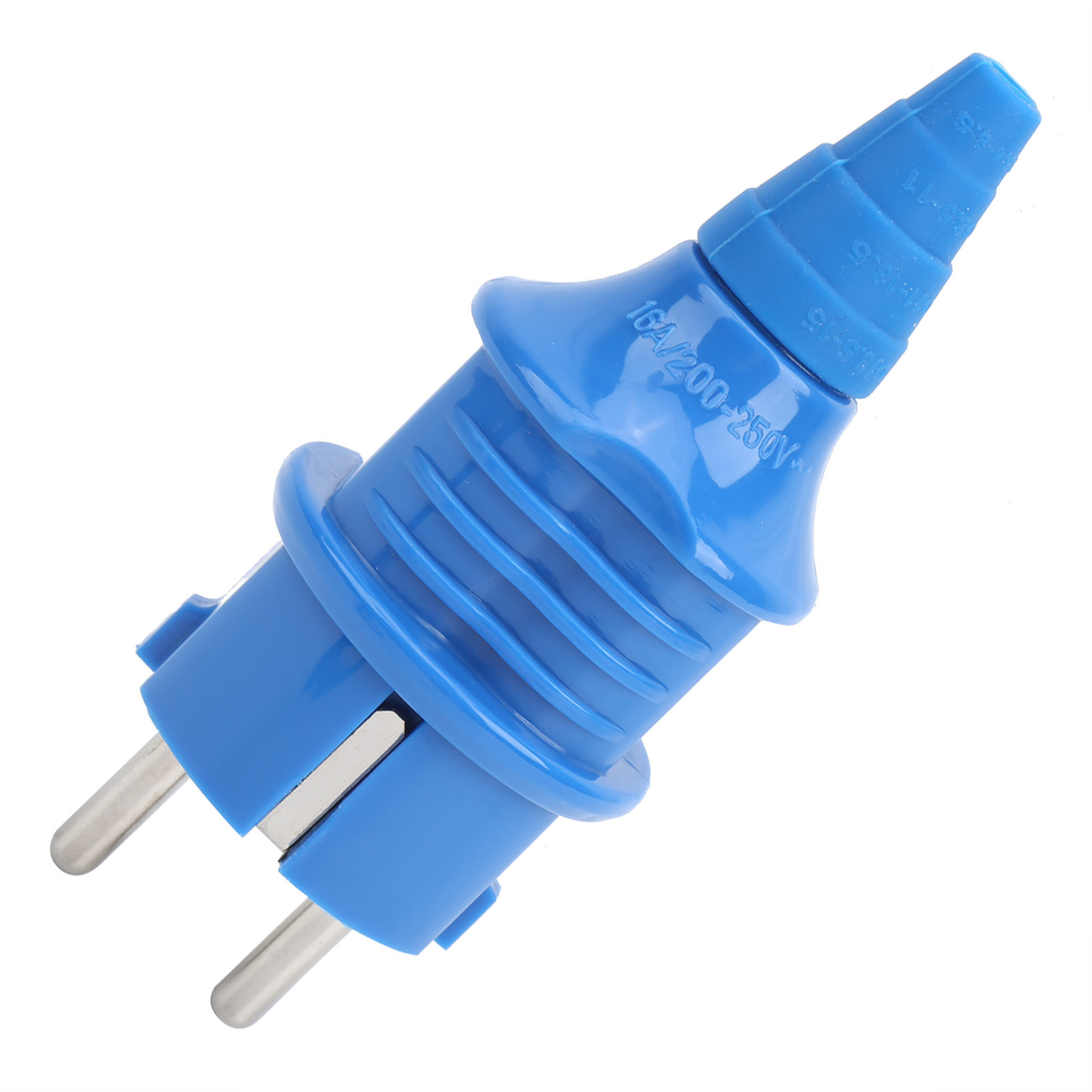 220 V Wechselstrom, 16 A, Europäische Steckdose, Wasserdichter Industriestecker