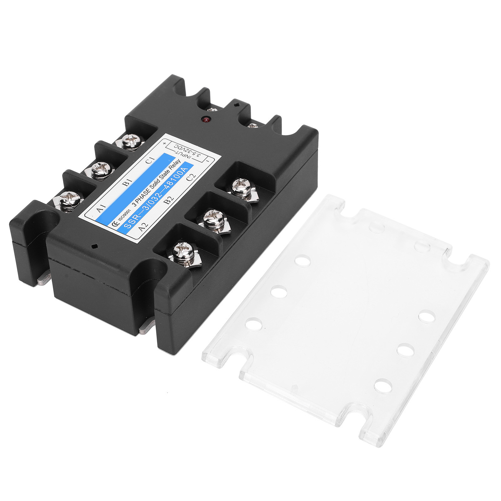 Dreiphasen-halbleiterrelais Ssr-3 D48100, 100 A, Gleichstrom, Gesteuert Durch 480 V Wechselspannung