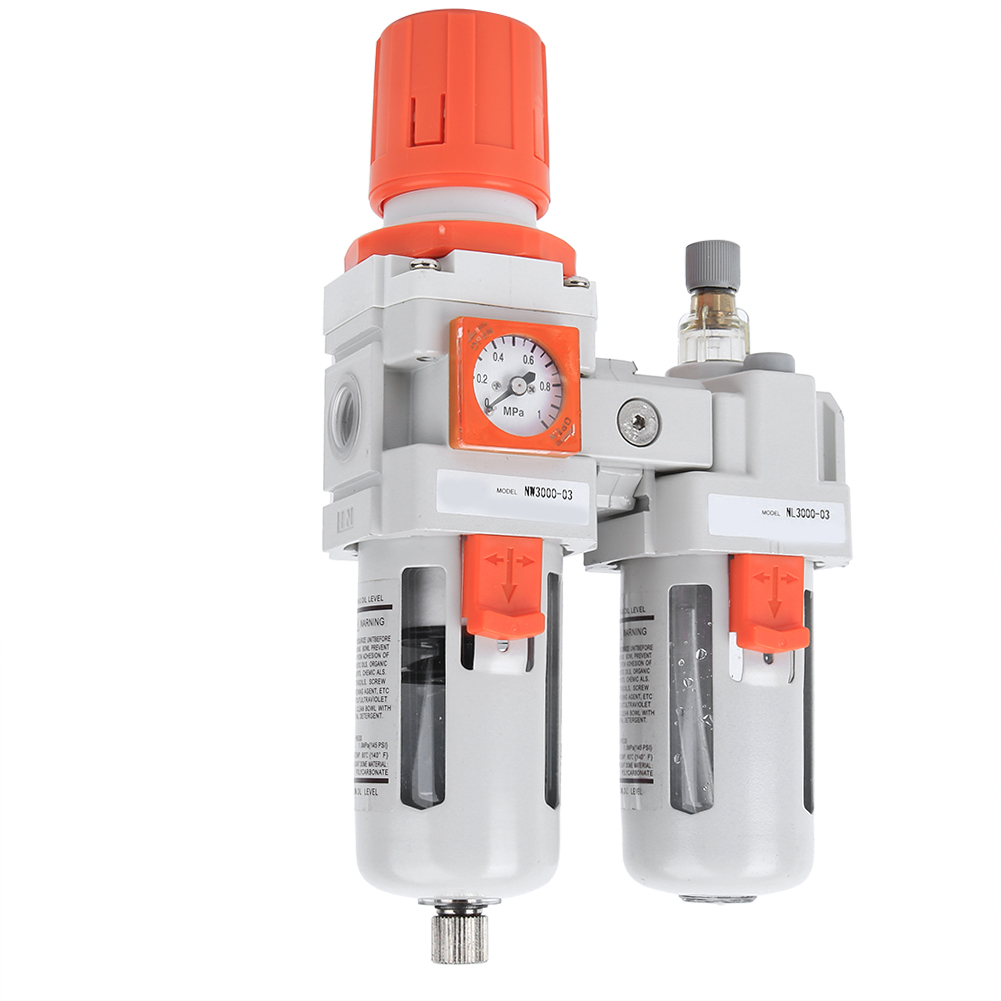 Regler-schmierstoffgeber-luftabscheider Für Öl- Und Wasserfilter Nanpu G3/8 Zoll 0,15–0,9 Mpa