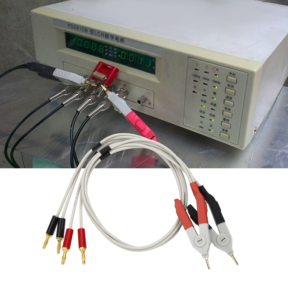 4-polige Elektronische Messleitung, Digitale Brückenmesszange, Niederohm-messzange, Kabel