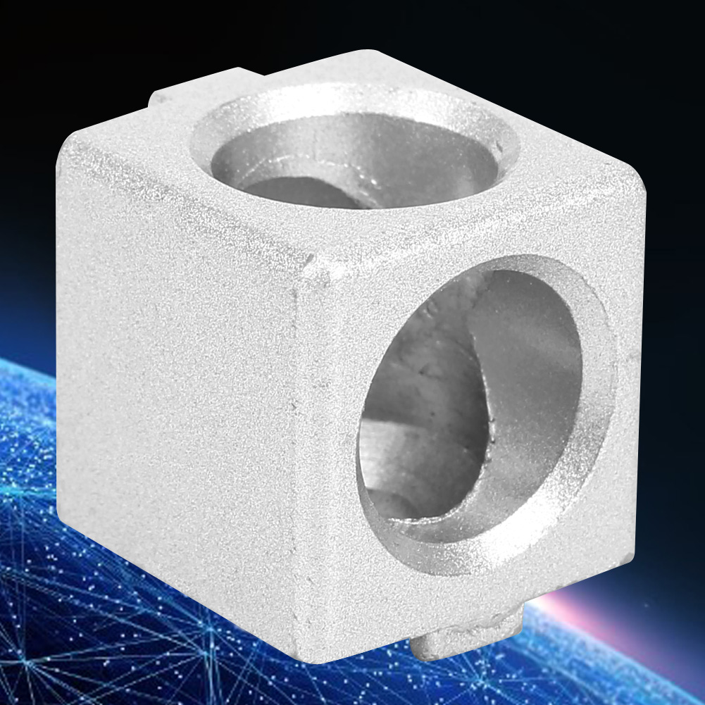 Aluminiumprofile, Winkelverbinder Gemäß Europäischer Norm 2020, Bidirektional