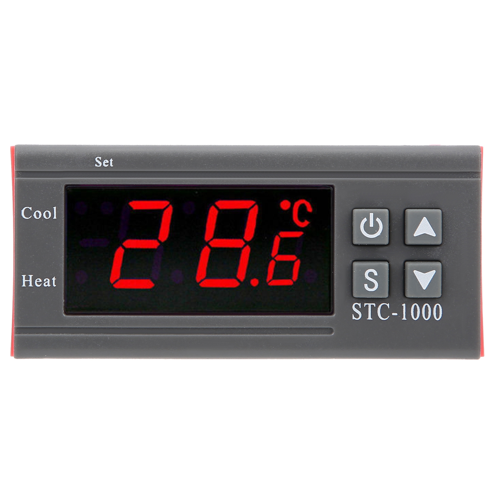 Digitaler Temperaturregler Stc-1000, Kühl- Und Heizthermostat Mit Sensor, Ac110-220 V