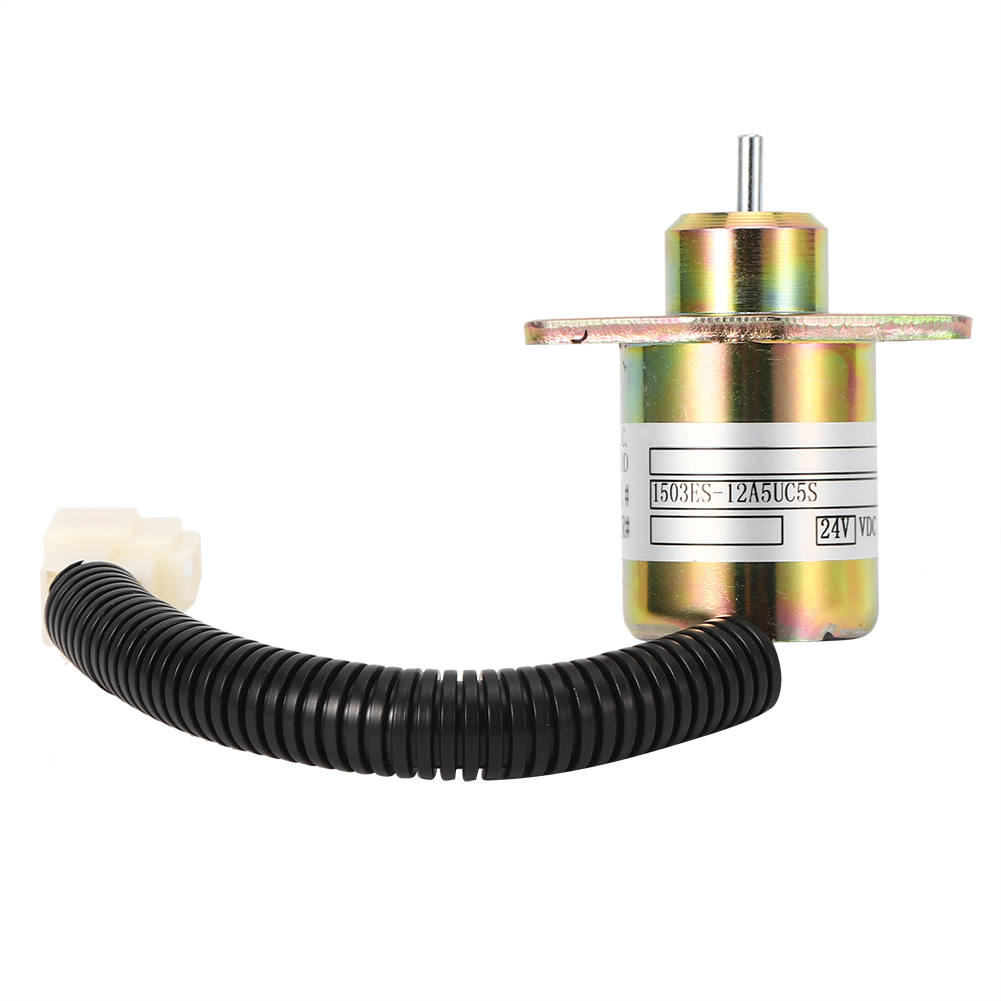Motorabschalt-magnetventil 1503es-12a5uc5s, Stahlgehäuse, 24 V Dc, Für Kubota 05-serie