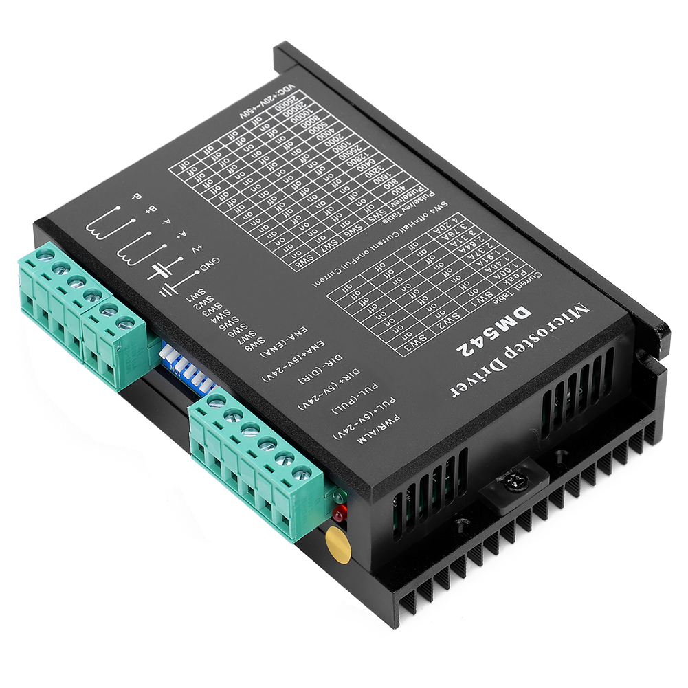 Mikroschritt-schrittmotortreiber, 2-phasen-pwm-schrittmotortreiber Mit Hoher Stromteilung Dm542