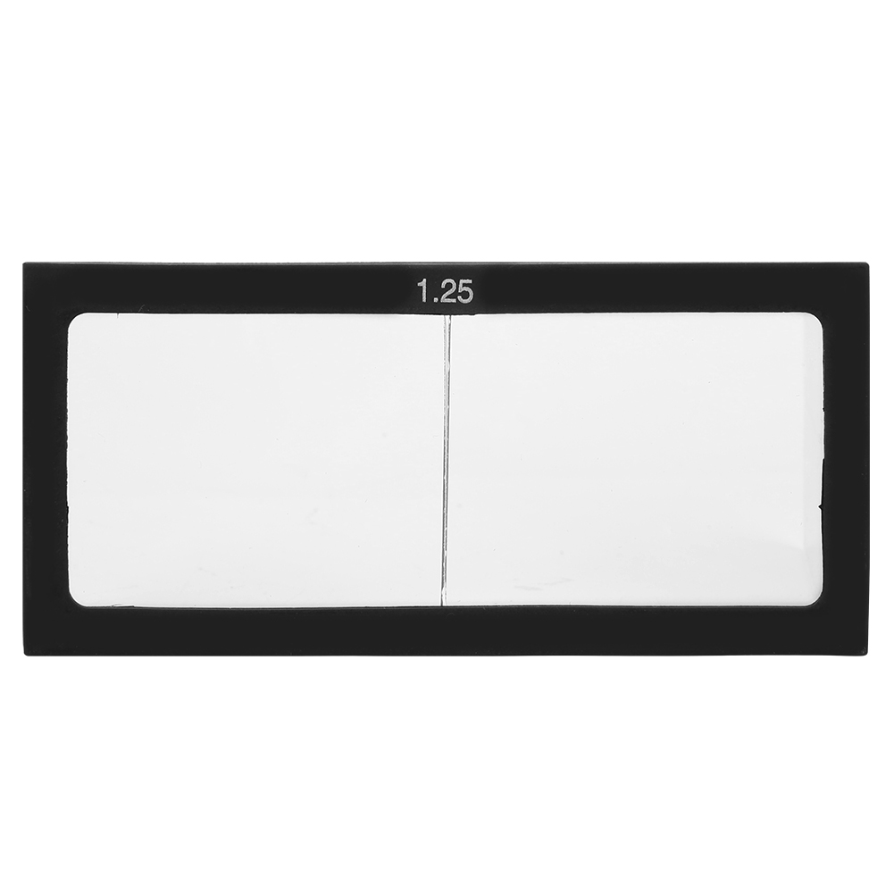 Schweißlupe, Augenschutz, Schweißzubehör, 0,75/1,25/1,75/2,25 Dioptrien (1,25)