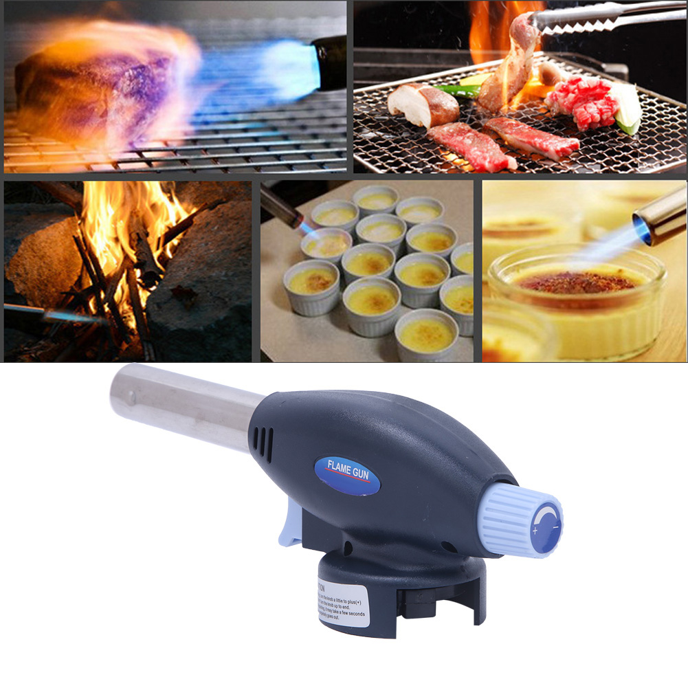 915 Gasbrenner Für Camping Und Grillen Im Freien Mit Automatischer Piezozündung