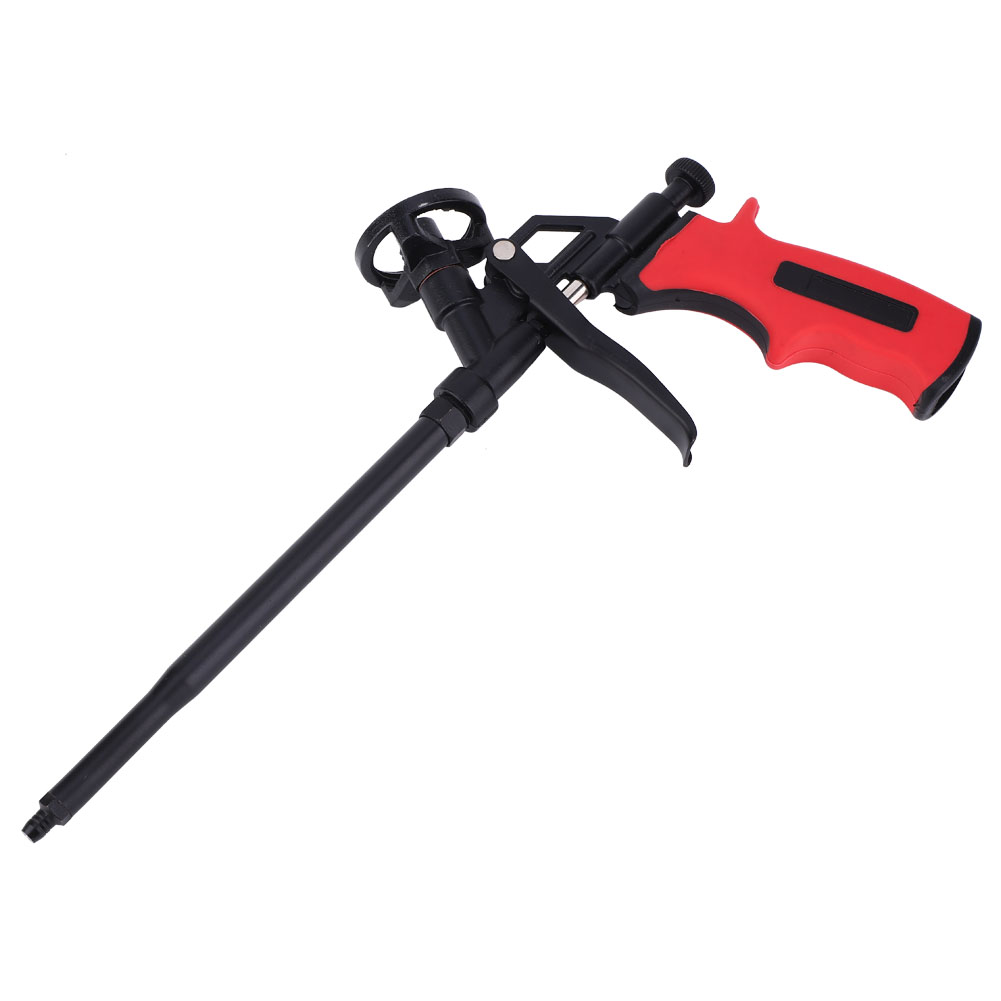 Schaumpistole, Schaumspritzpistole Zum Aufschäumen Von Dämmstoffen, Dichtungswerkzeug