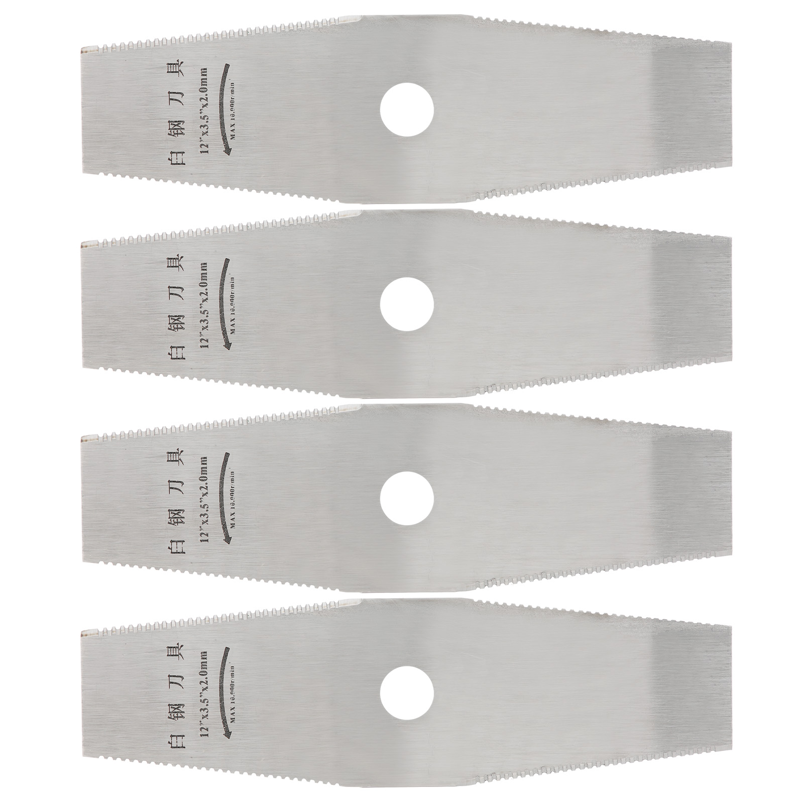 4 X 12 Zoll Hss-freischneiderklingen, Freischneiderzubehör