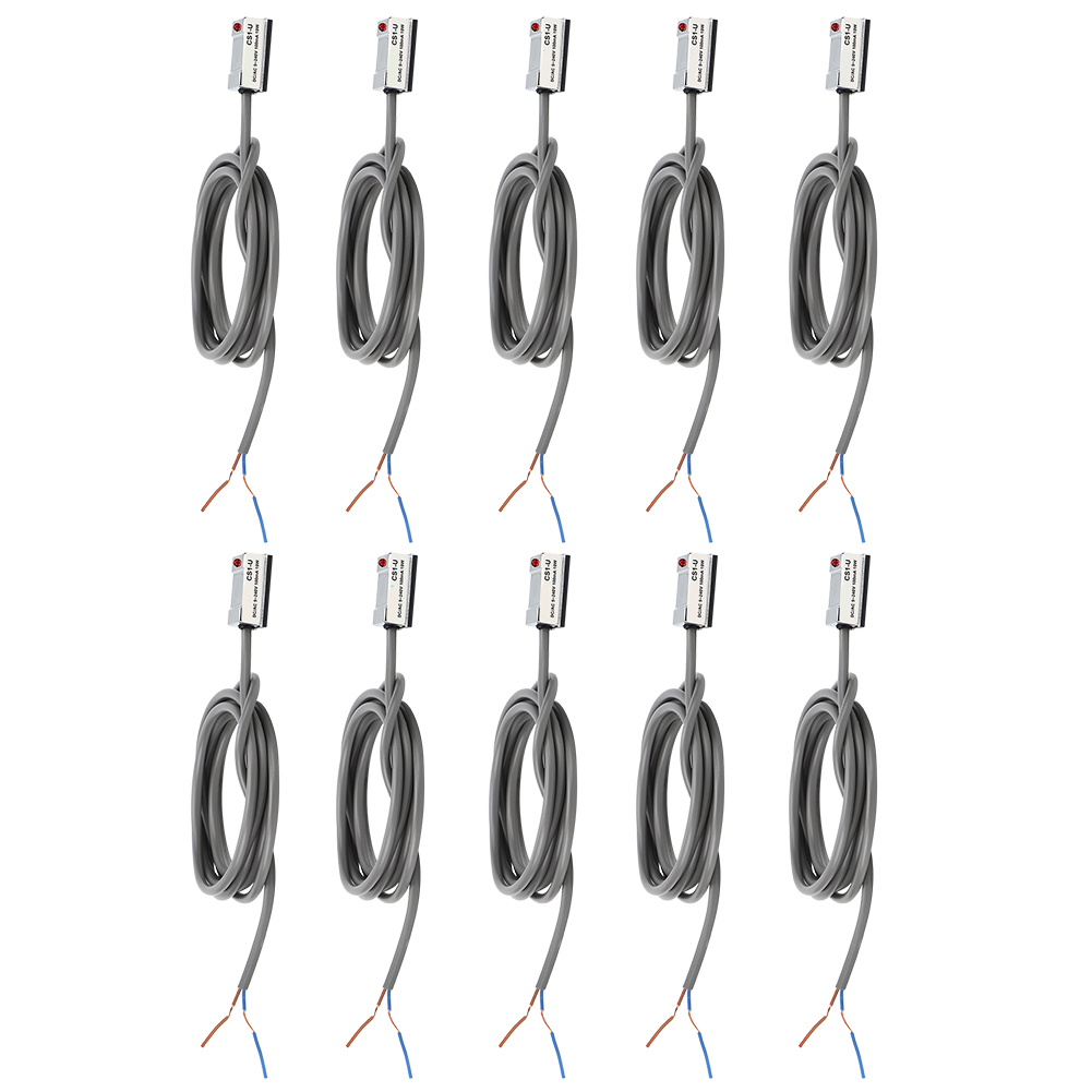 10 Stück Cs1u 10w Magnetschalter Für Ein/aus-reed-pneumatikantriebe Für Si.su.sc.jsi.mi.ma50&820963