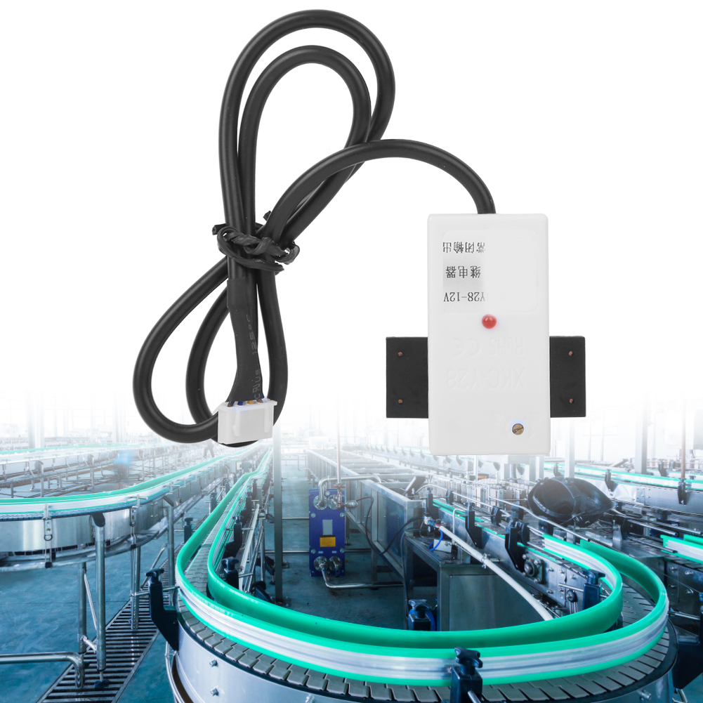 Intelligenter Flüssigkeitsstandsensor, Berührungsloser Sensor Für Extern Angeschlossene Rohrleitungen (y28 Nc 12v)