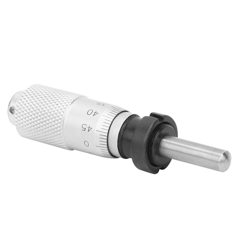 Flachkugel-mikrometerkopf 0-13 Mm Zur Feinjustierung Verschiedener Präzisionsinstrumente (kugelkopf Mit Mutter)
