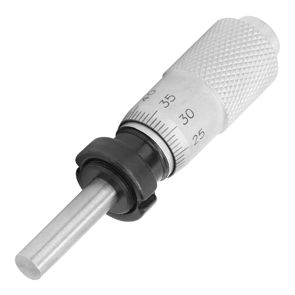 Mikrometer-flachkugelkopf 0-13 Mm Zur Feinjustierung Verschiedener Präzisionsinstrumente (flachkopf Mit Mutter)