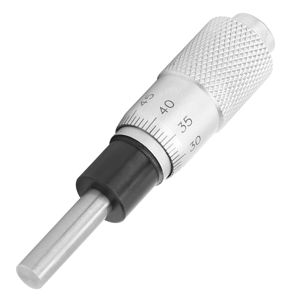 Mikrometer-flachkugelkopf 0-13 Mm Zur Feinjustierung Verschiedener Präzisionsinstrumente (flachkopf)