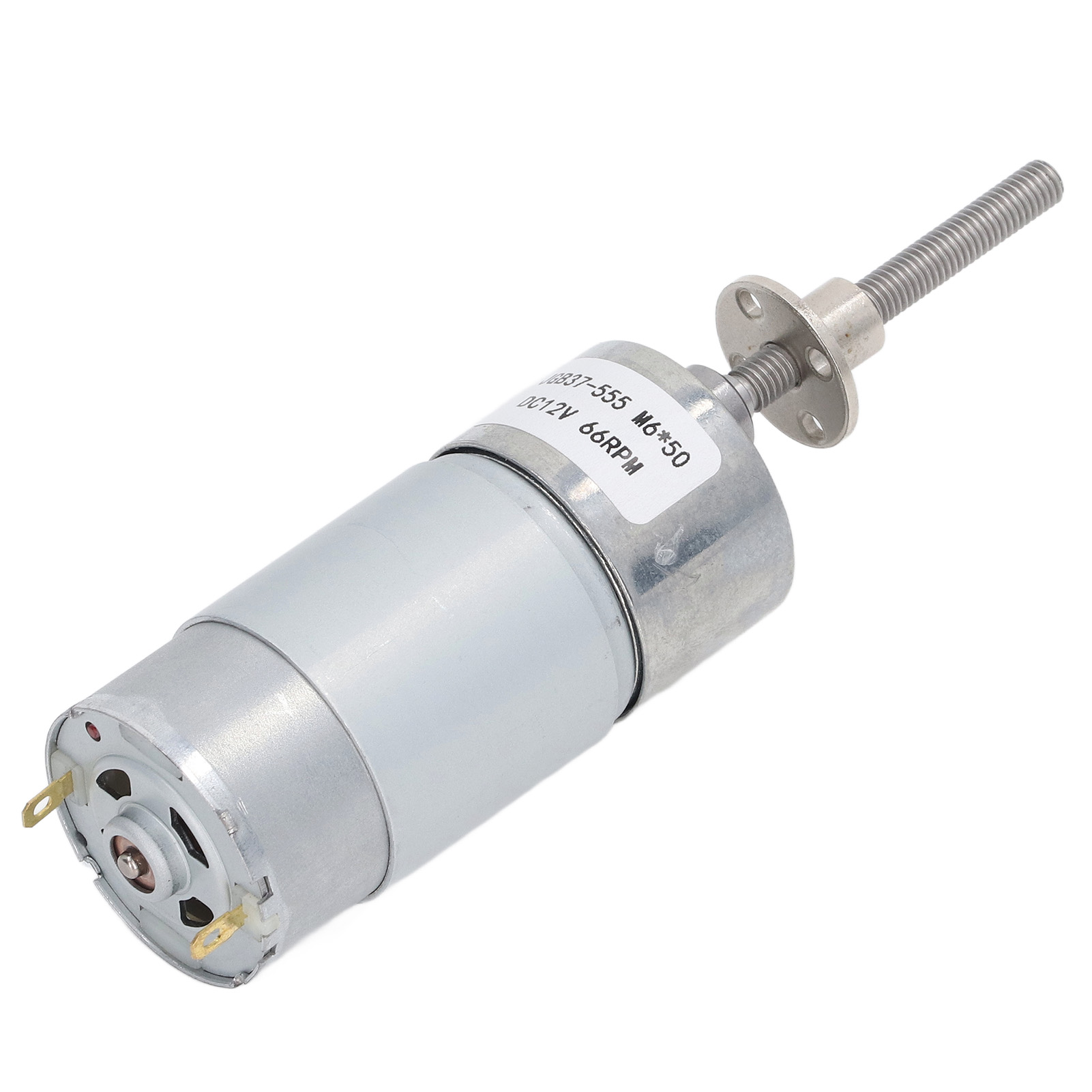 Gleichstrom-getriebemotor, Schlagfestes Gehäuse Aus Legiertem Stahl, Gleichstrom-untersetzungsmotor, 12 V, 66 U/min