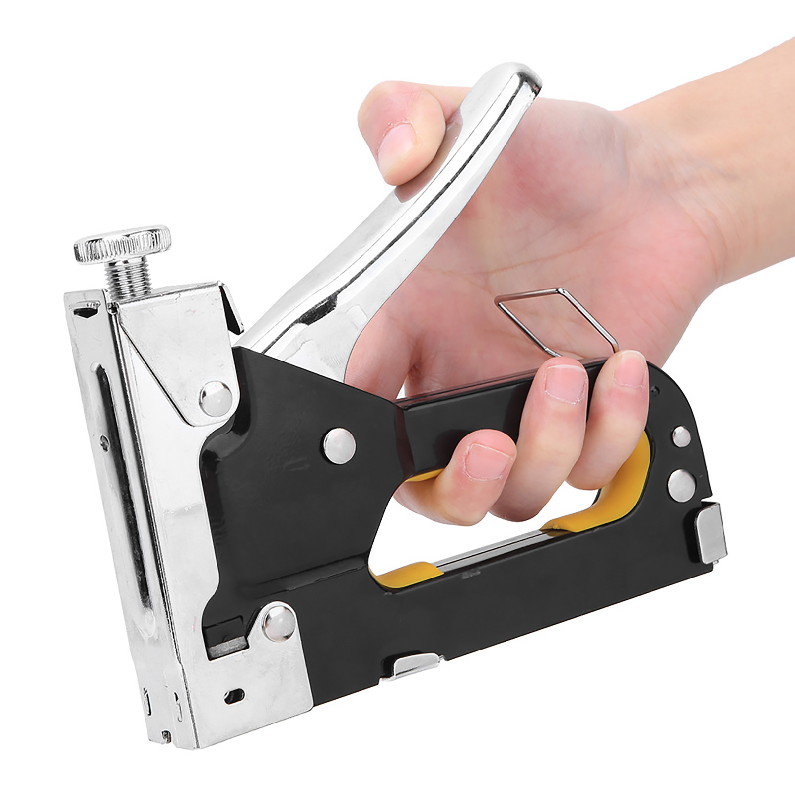 3-in-1-werkzeug: Handnagler, Nagelpistole, Möbeltacker, Handrahmennagler