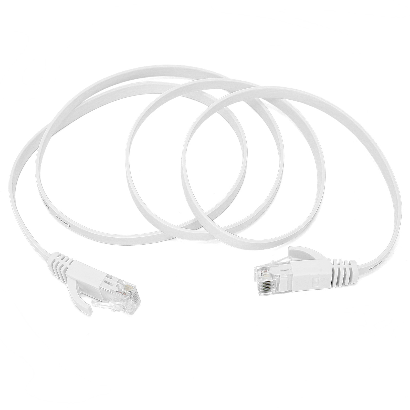 Cat6 Gigabit-ethernet-kabel, 8-adriges, Verdrilltes Flachkabel Aus Kupfer, 1 Meter