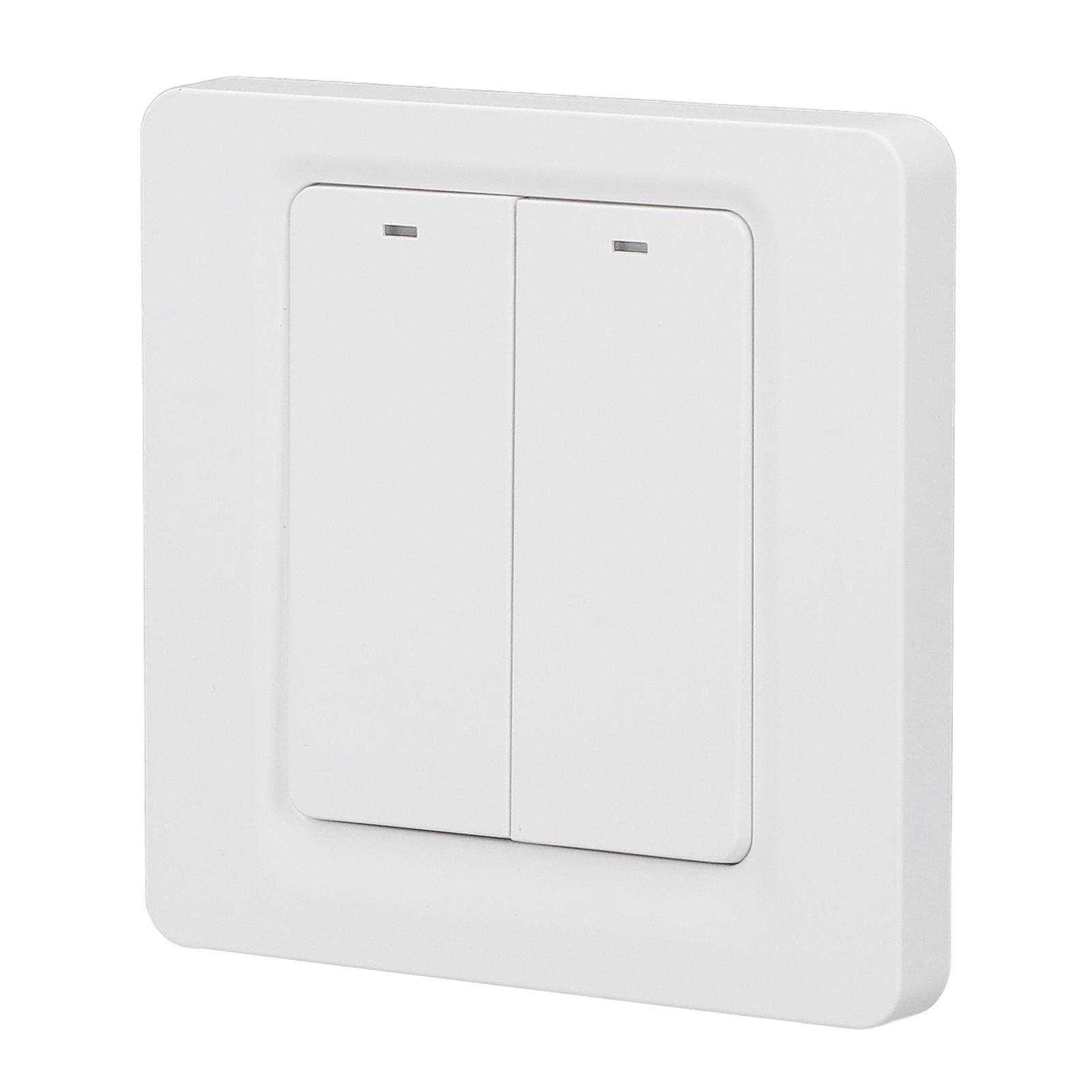 Intelligenter Knopf Für Sprach- Und App-steuerung, Wi-fi Ble-fähig, Kabellos, 100–240 V Wechselstrom