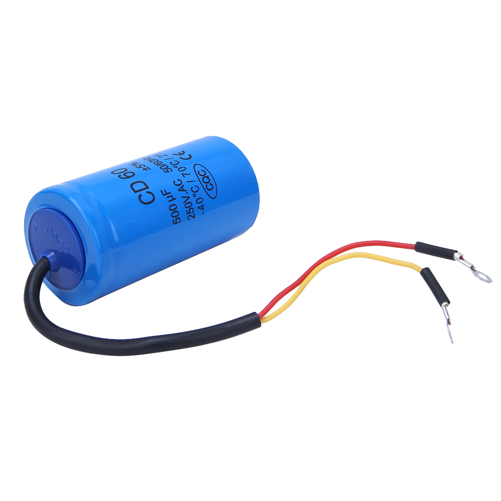 Anlaufkondensator Cd60 250vac 500µf -40°c 70°c 21 Explosionsgeschützter Kondensator