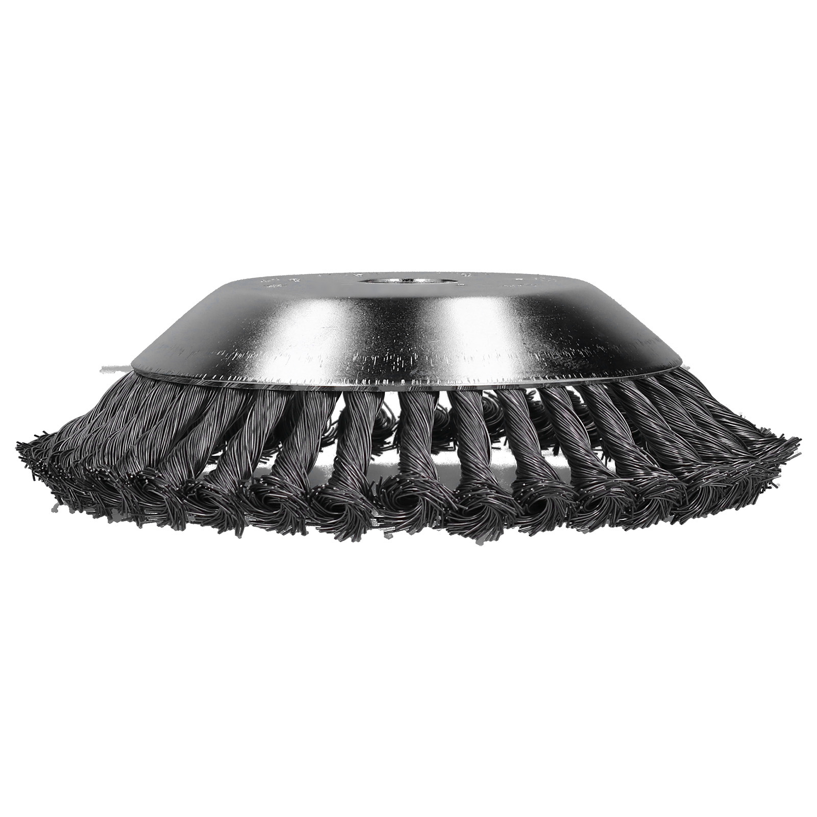 8-zoll-bürstenkopf Für Trimmer, Universelles Edelstahl-bürstenrad, Rasenmäherzubehör