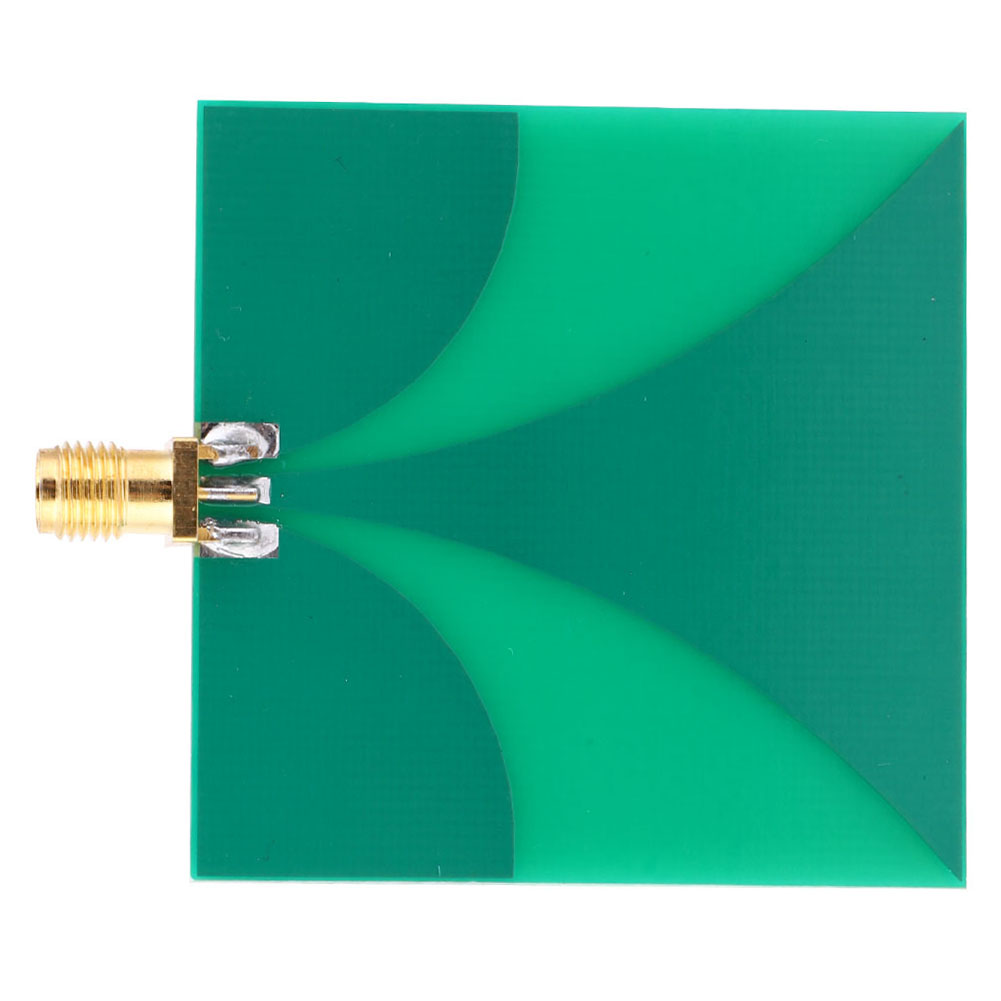 Hochleistungsfähige Uwb-ultrabreitbandantenne, Sma-anschluss, Elektronisches Bauteil, 2,8–10,5 Ghz