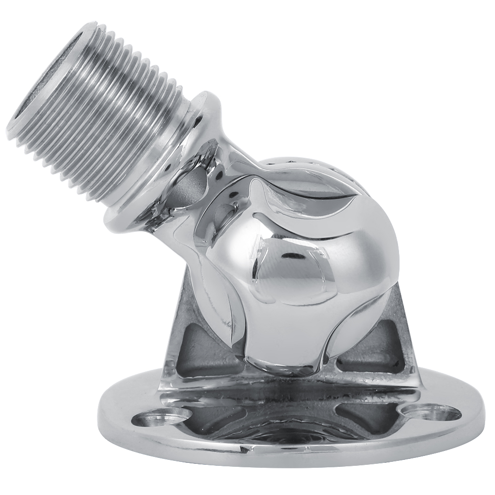 Bootsantennenfuß Aus Robustem Edelstahl 316 Mit 25-mm-gewindekopf