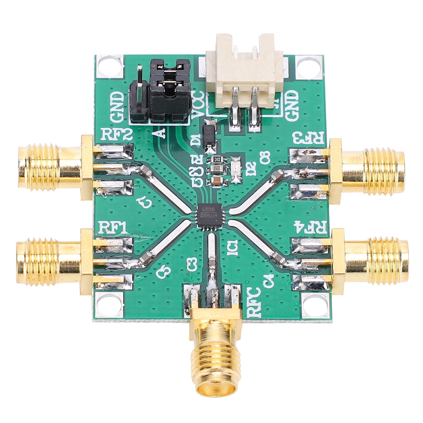 Hf-schaltmodul, Unipolar, 4-wege, Nicht Reflektierend, Elektronisches Bauteil Hmc7992, 0,1–6 Ghz