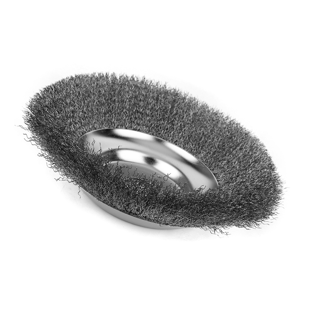 Drahtbürstenkopf Für Rasentrimmer, Ersatzteil, Gartenzubehör, 15 Cm