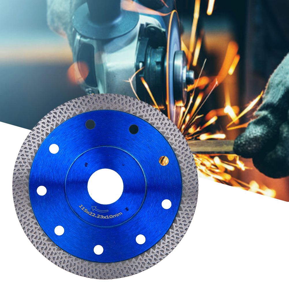 Diamantscheibe Für Winkelschleifer, Geeignet Für Beton Und Marmor, Durchmesser 115 Mm
