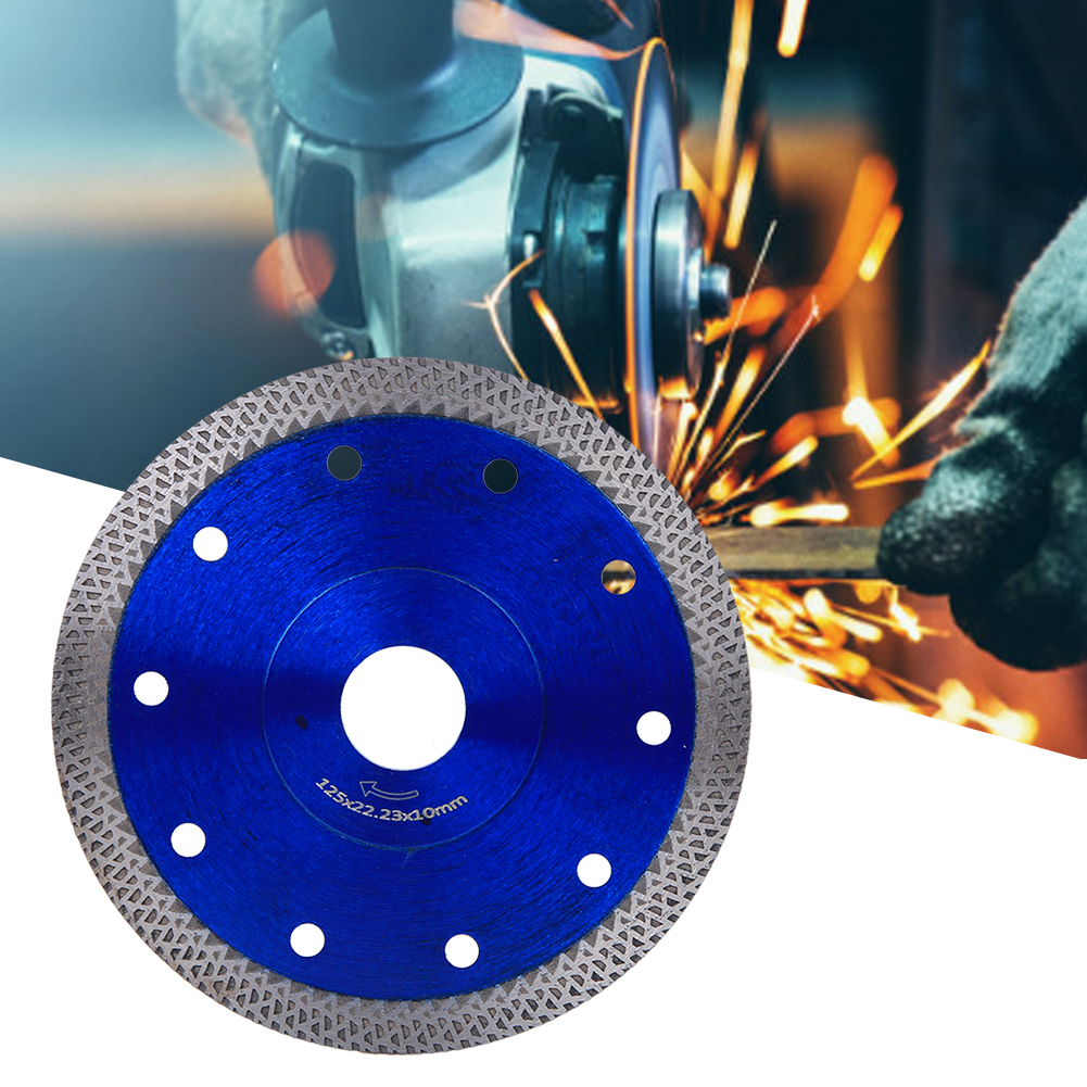 Diamantscheibe Für Winkelschleifer, Geeignet Für Beton Und Marmor, Durchmesser 125 Mm