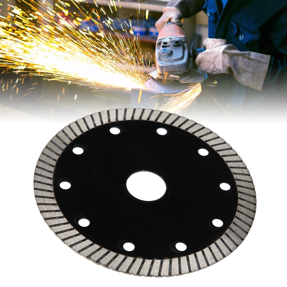 Diamantscheibe Für Winkelschleifer, Geeignet Für Beton Und Marmor, 125 Mm