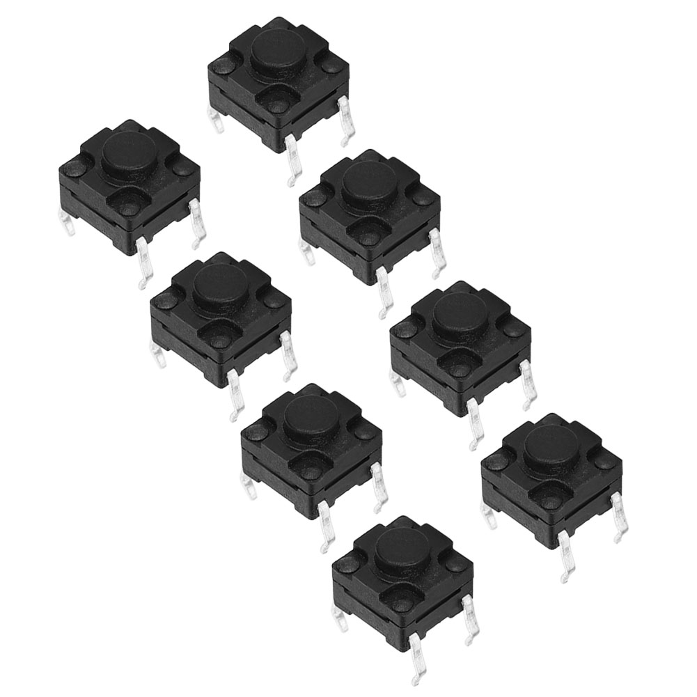 100 Stück Wasserdichte Elektronische Touch-tasten (6 X 6 X 5 Mm)