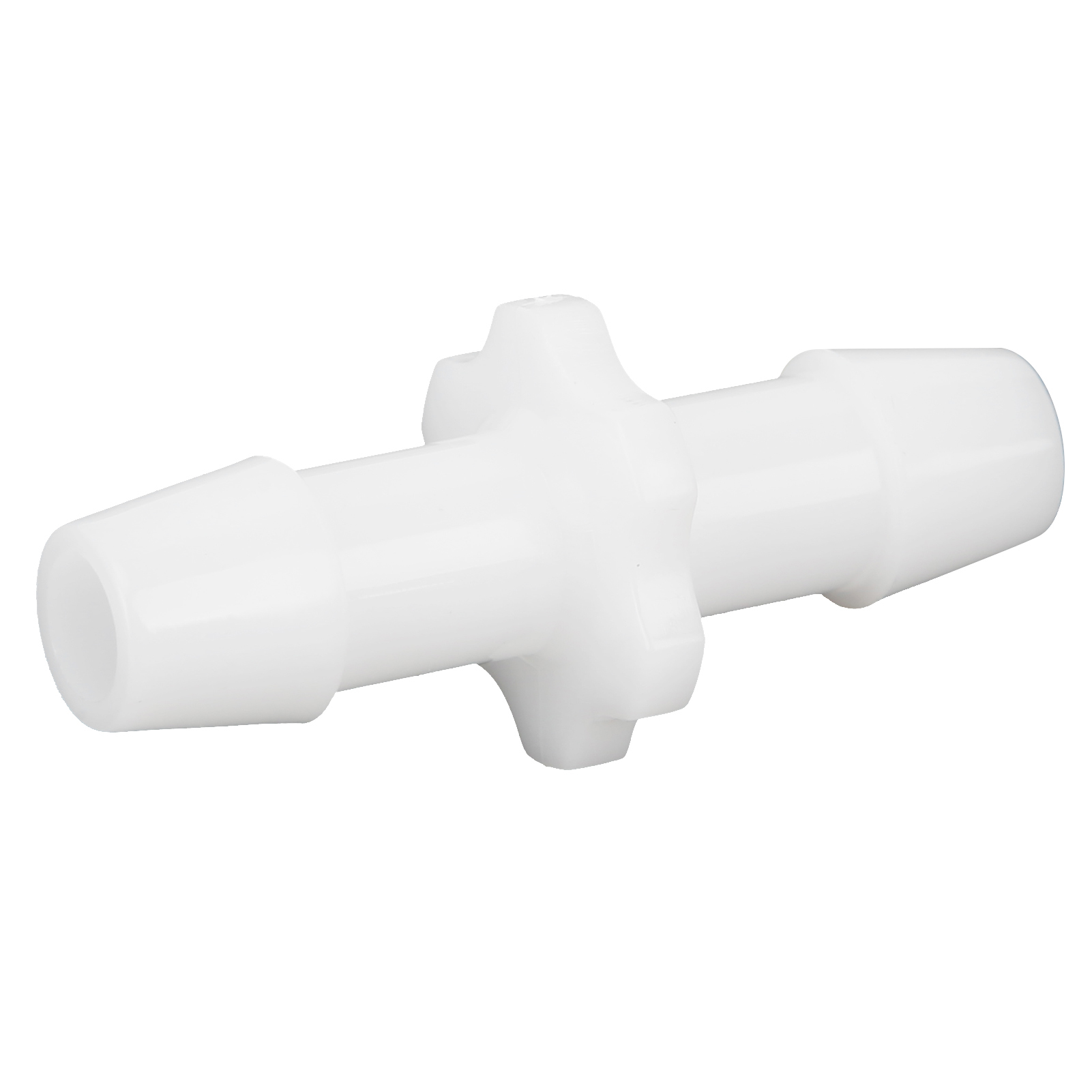 Kunststoffschlauchverbinder, Gerade Für Pumpe, Silikonschlauch 6 Mm Gc1016