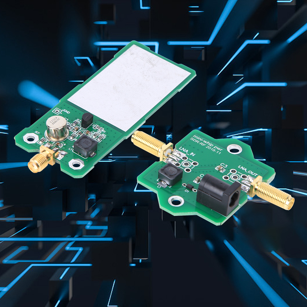 Aktiver Sdr-kurzwellenantennenempfänger Für Den Innen- Und Außenbereich, 100 Khz–30 Mhz, 9–15 V, Mit Kabel