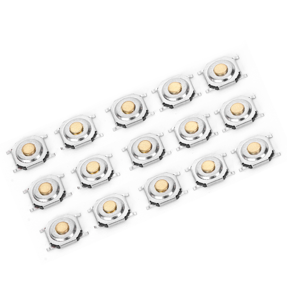 300 Touch-tasten Für Elektronische Produkte, Berührungskontakte, 4 X 4 X 1,5 Mm