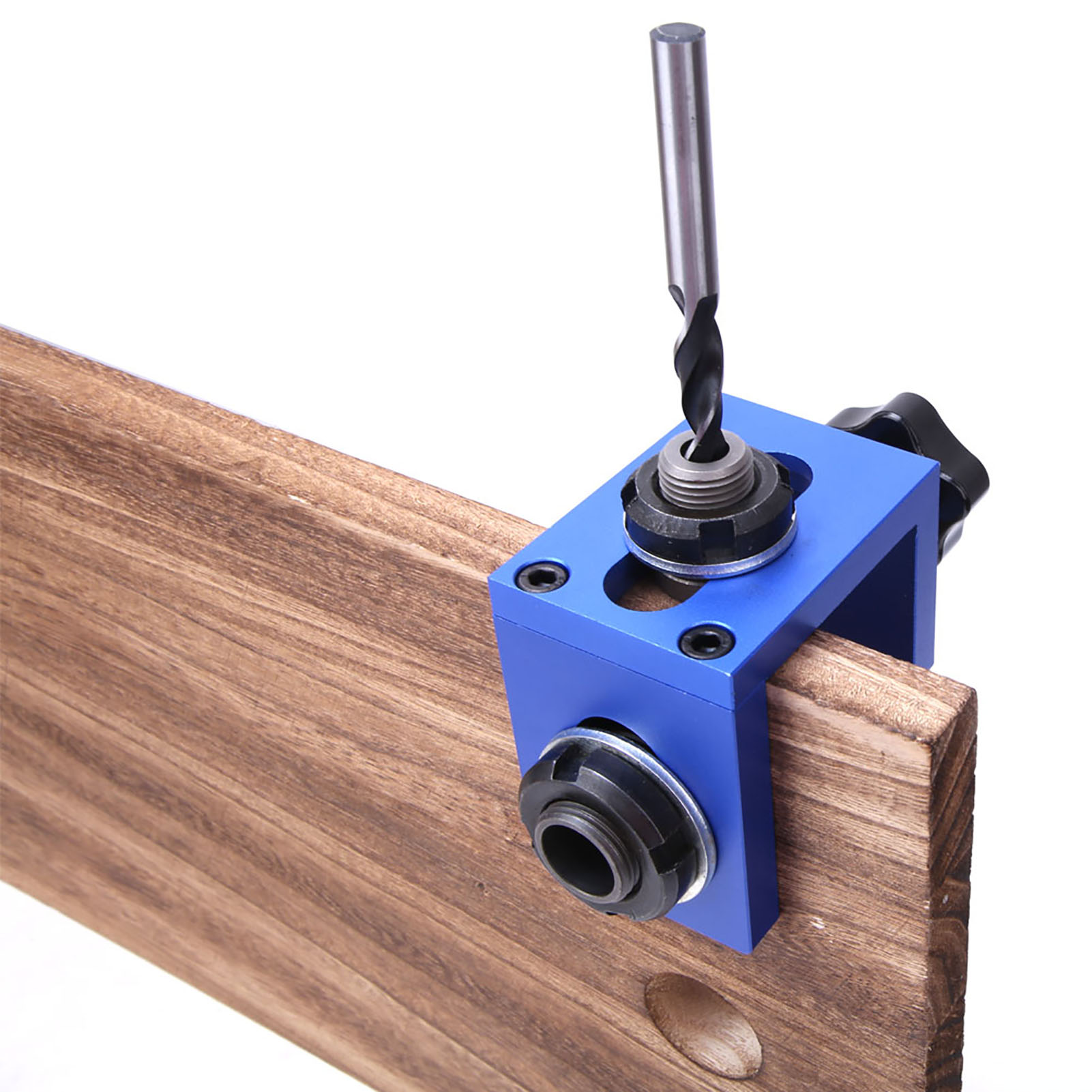 3-in-1-bohrschablone, Bohrer, Holzdübel, Bohrlehre, Werkzeug A