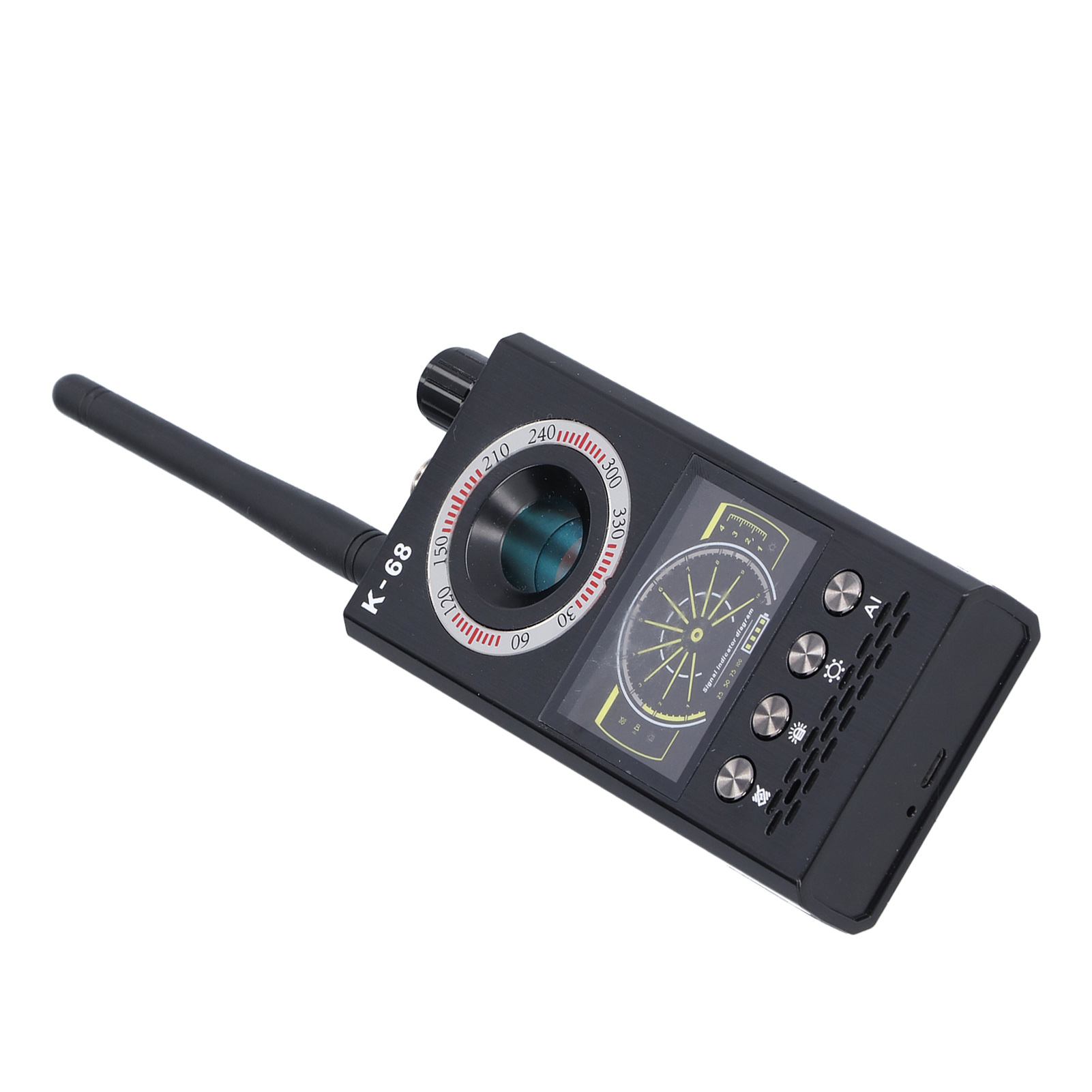 Detektor Für Versteckte Kameras, Abs-sichtschutz-locator, Elektronischer Locator K68