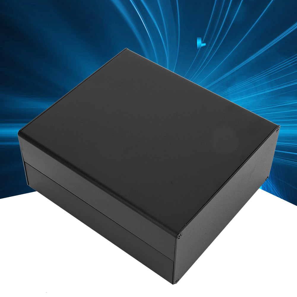 Aluminiumgehäuse, Leiterplatten-anschlussdose, Zubehör, Sandschwarz, Für Gprs