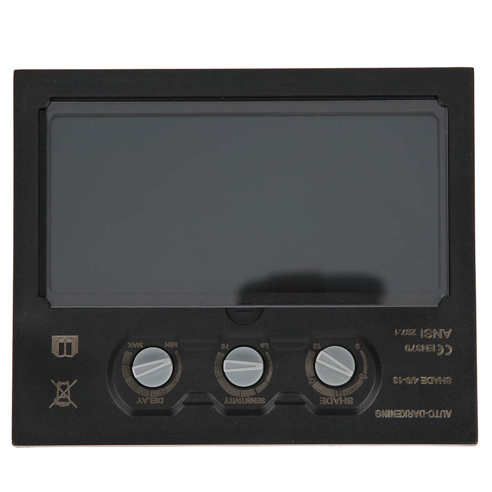 Schweißerschutzlinse Mit Solarbetriebenem, Automatisch Dimmbarem Lcd-panel, Ersatzlinse Für Schweißhelme