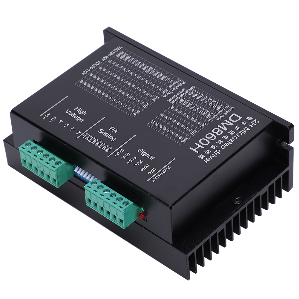 Dm860h Schrittmotortreiber – Schnelle Reaktionszeit
