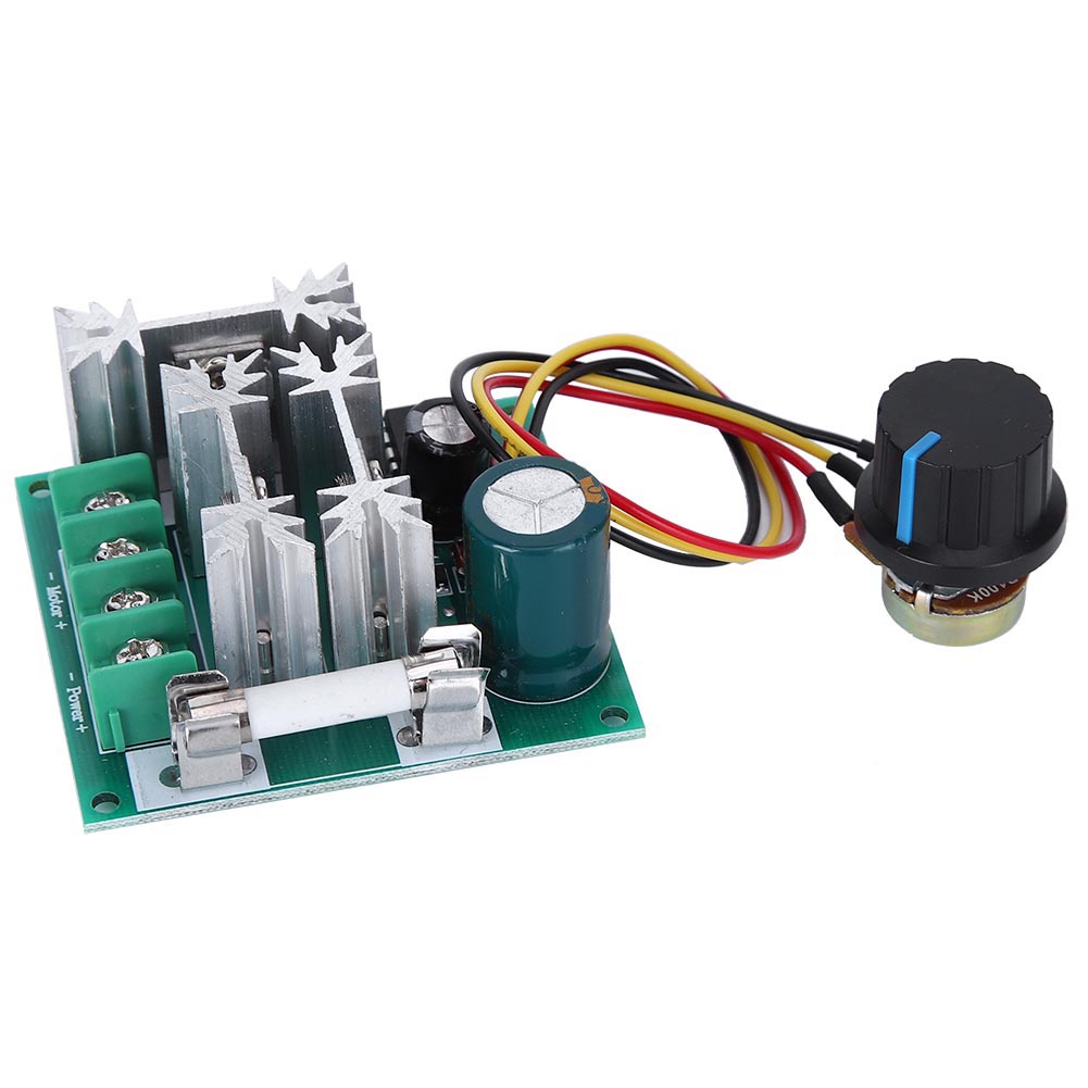 Drehzahlreglermodul Für Gleichstrommotoren, Hohe Leistung, Stufenlose Regelung, Ccmhcn, 6 V–90 V, Universell