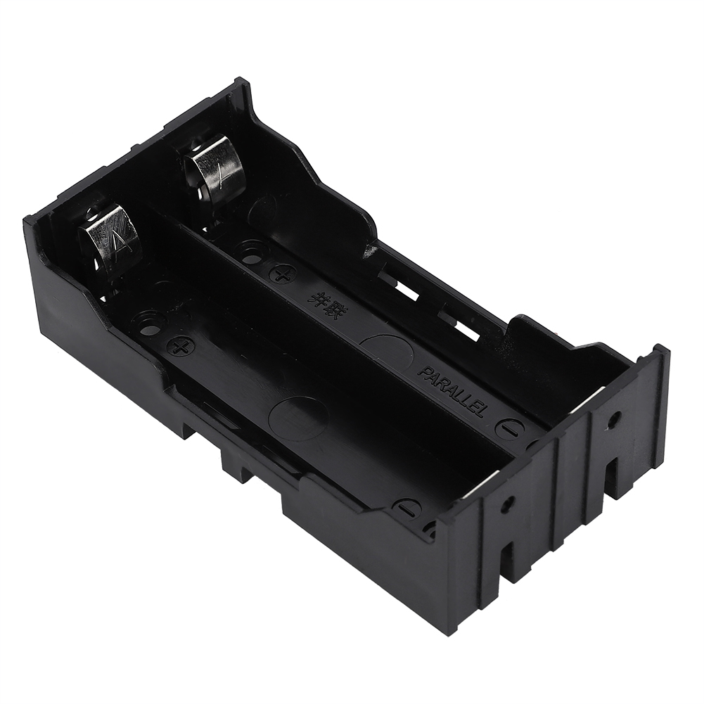 Set Mit 6 Batterieaufbewahrungsboxen, Jede Mit 2 Fächern Zur Aufnahme Von 2 X 3,7v 18650-batterien