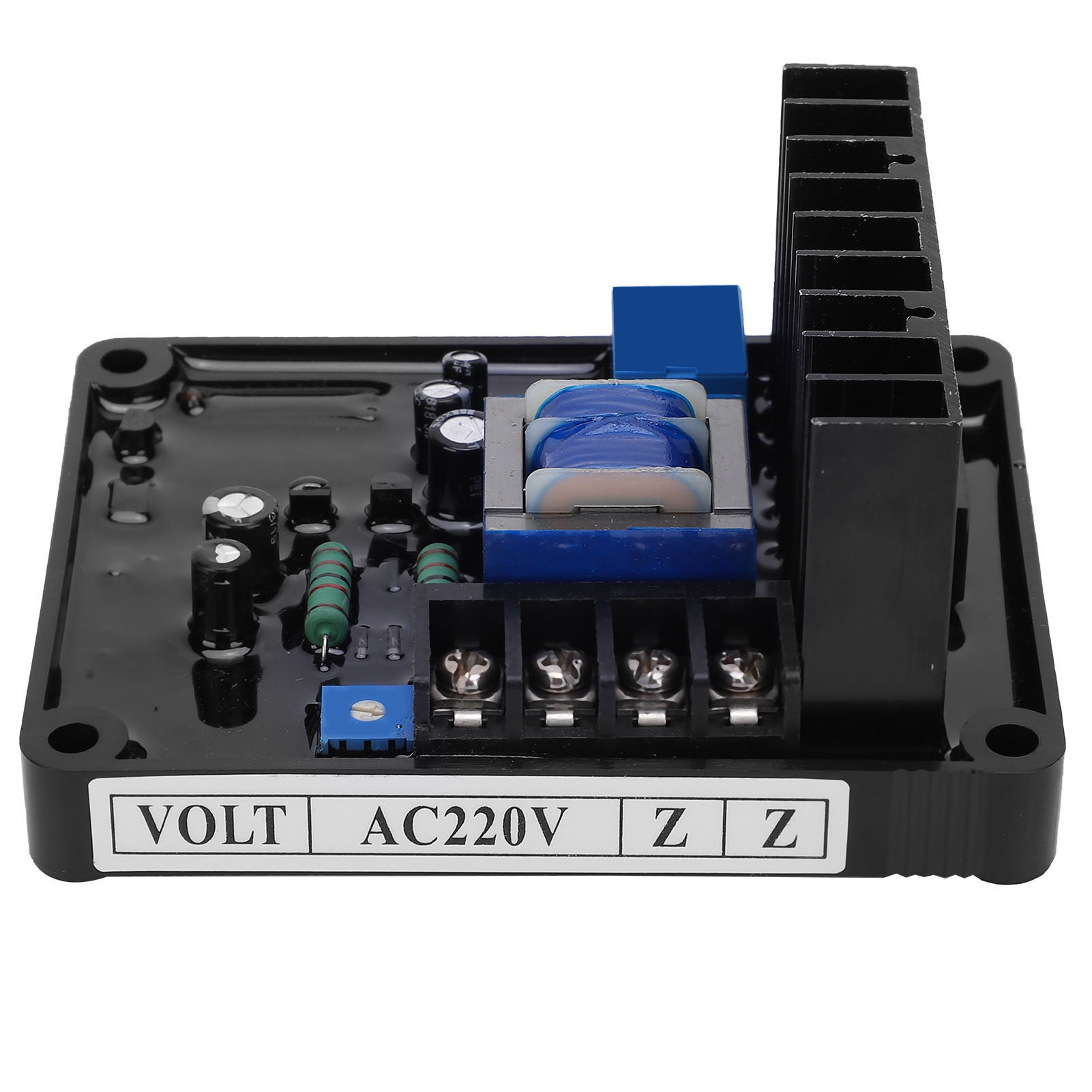 Spannungsregler Für Generatoren, Einstellbar, Für Stromgeneratoren, 400 V Ac, 3-phasig, 3-adrig, Gb-160