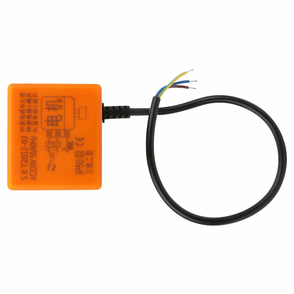 Elektrisches Ventil Ac220v G1", 3-adrig, 2-punkt-steuerung, Innengewinde, Außengewinde, Kugelventil Mit Motorantrieb