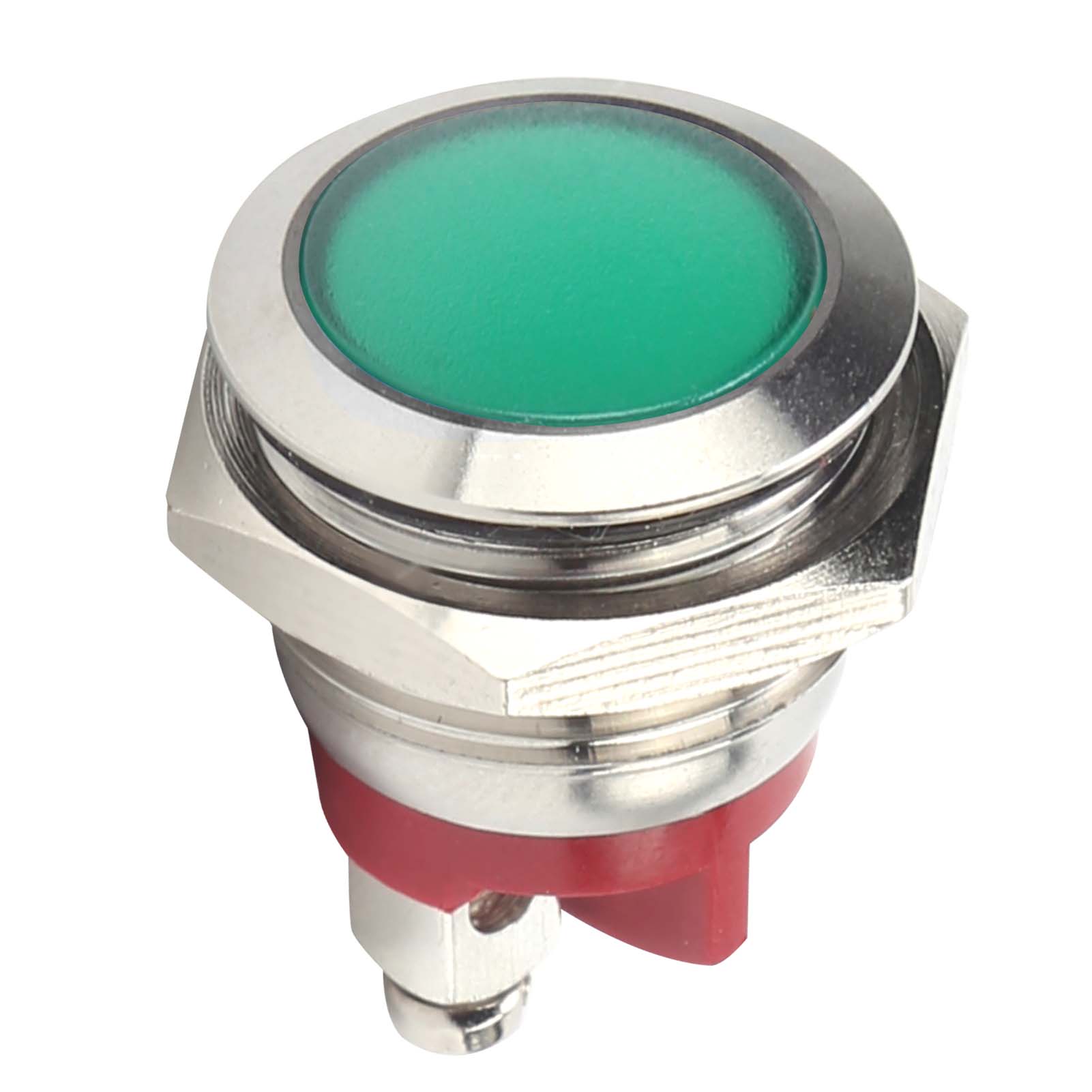 0,6-zoll-led-anzeige, Helles Signallicht, Feuerfester Sockel, Ip66 Wasserdicht, Universell Einsetzbar (grün)